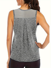 Sports Top Women's Plus Fitness Tank Top