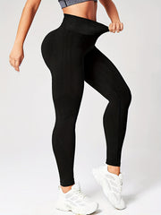 High Waist Hip Lift Yoga Fitness Tight Pants