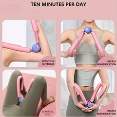 Leg Training Clip & Resistance Pedal Set for Slimming Body Shaping