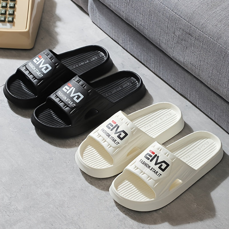 Men's Cloud Slides Lightweight Slippers Comfortable Open Toe Shoes