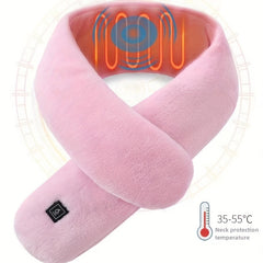 USB Charging Intelligent Heating Neck Scarf For Men And Women