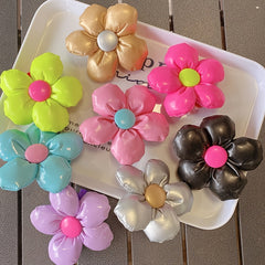 2pcs Random Petals Flower Hair Clip for Girls