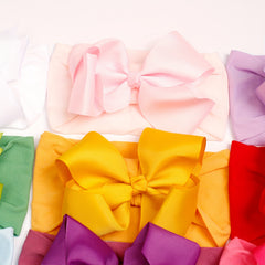Baby 3D Silk Bow Headband for Daily Use