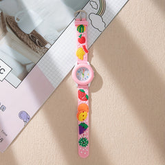 Kids Fruit Quartz Watch For Girls