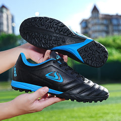 Men's Turf Football Boots Anti Skid Breathable Soccer Cleats