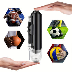 Dual Action Ball Pump for Sports Balls Bikes & Balloons