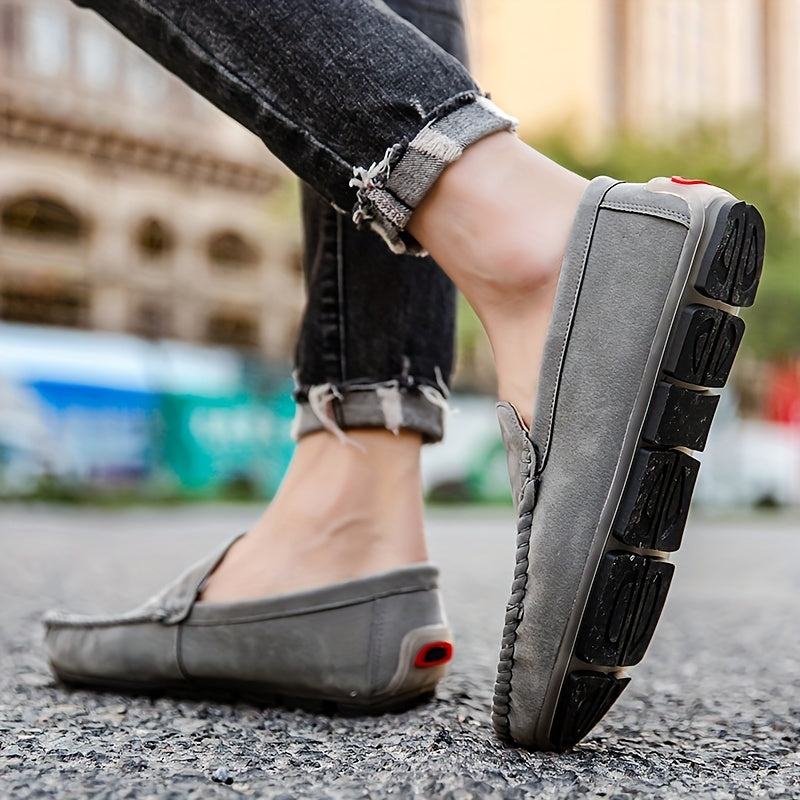 Men's Customizable Lightweight Loafer Shoes