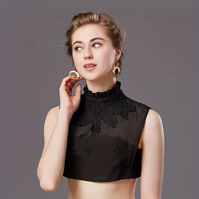 1pc Detachable False Collar Lace Collar