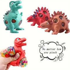 Dinosaur Stress Balls Sensory Relief Fidget Toys Work Pressure Release