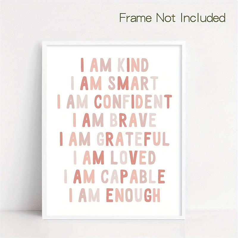 Nursery Wall Decor Boho Rainbow 32x25 Unframed Print