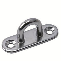 Heavy Duty Stainless Steel Pad Eye for Yoga Hammock Swing