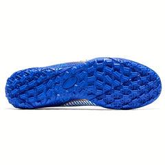 Pro Outdoor Anti-Skid TF Soccer Cleats Breathable Lace-Up
