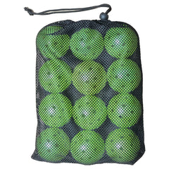 12pcs Outdoor Pickleball Balls Set Durable 40 Hole Beginner Indoor/Outdoor