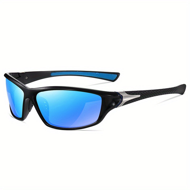 Colorful Polarized Sunglasses for Men Outdoor Cycling Driving