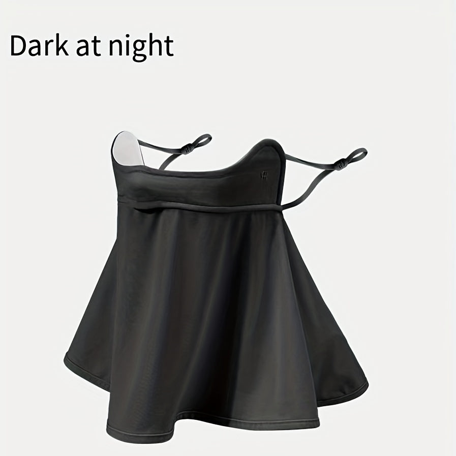 Women's Sunproof UV Protection Neck Gaiter Breathable Ice Mask