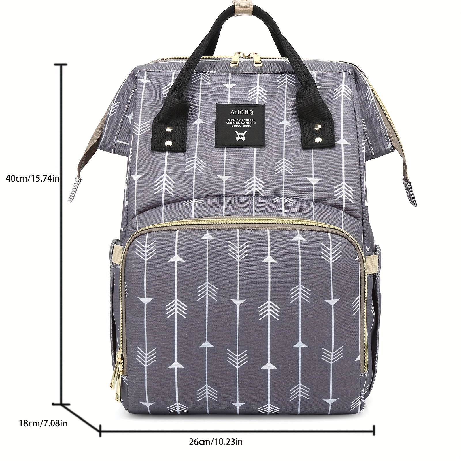 Multifunctional Mommy Backpack Large Capacity Diaper Bag