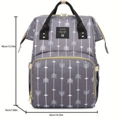 Multifunctional Mommy Backpack Large Capacity Diaper Bag