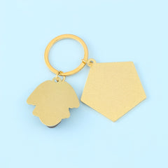 Metal Frog Keychain Zinc Alloy Pendant