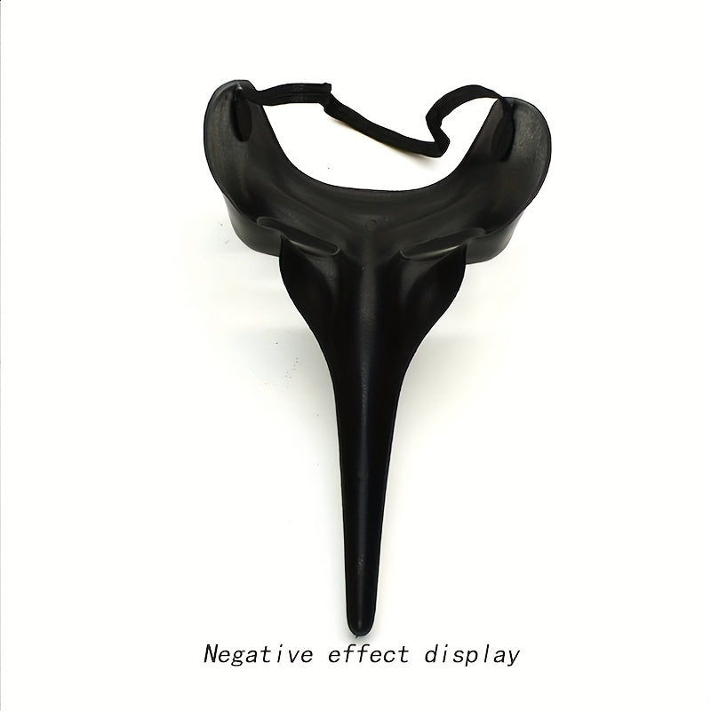 Long Beak Plague Doctor Mask for Halloween Cosplay Props