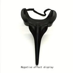 Long Beak Plague Doctor Mask for Halloween Cosplay Props