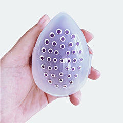 4pcs Makeup Sponge Case Protective Container Cosmetic Egg Storage Cases