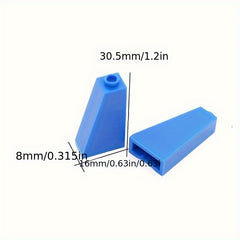 Small Particles for Loose 2X1X2 65 Slanted Ramp 2X1X3 75 Vertical Ramp Brick