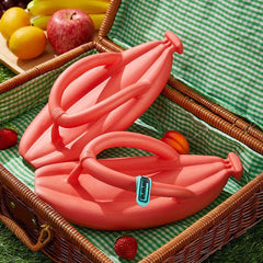 Men's Lightweight Comfortable Banana Flip Flops