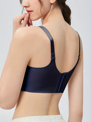 Lace Wireless Bra Full Coverage Breathable Women's Lingerie
