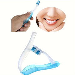 Portable Foldable Toothbrush for Travel Camping & Hiking