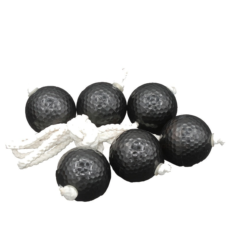 6pcs Ladder Ball Replacement For Outdoor Game