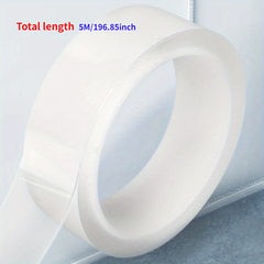 Transparent Self Adhesive Caulk Strip for Kitchen Bathroom Sealing