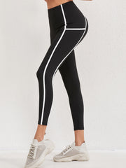 Stretch Yoga Pants High Waist Slim Fit Leggings