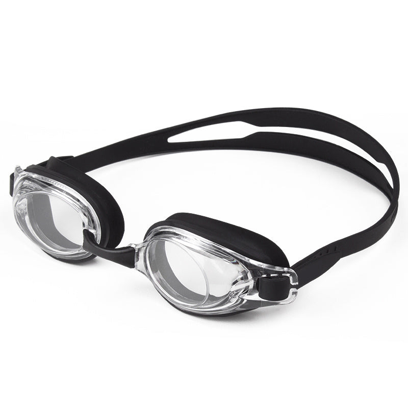 Swimming Glasses HD Waterproof Anti fog Goggles For Adult Kids