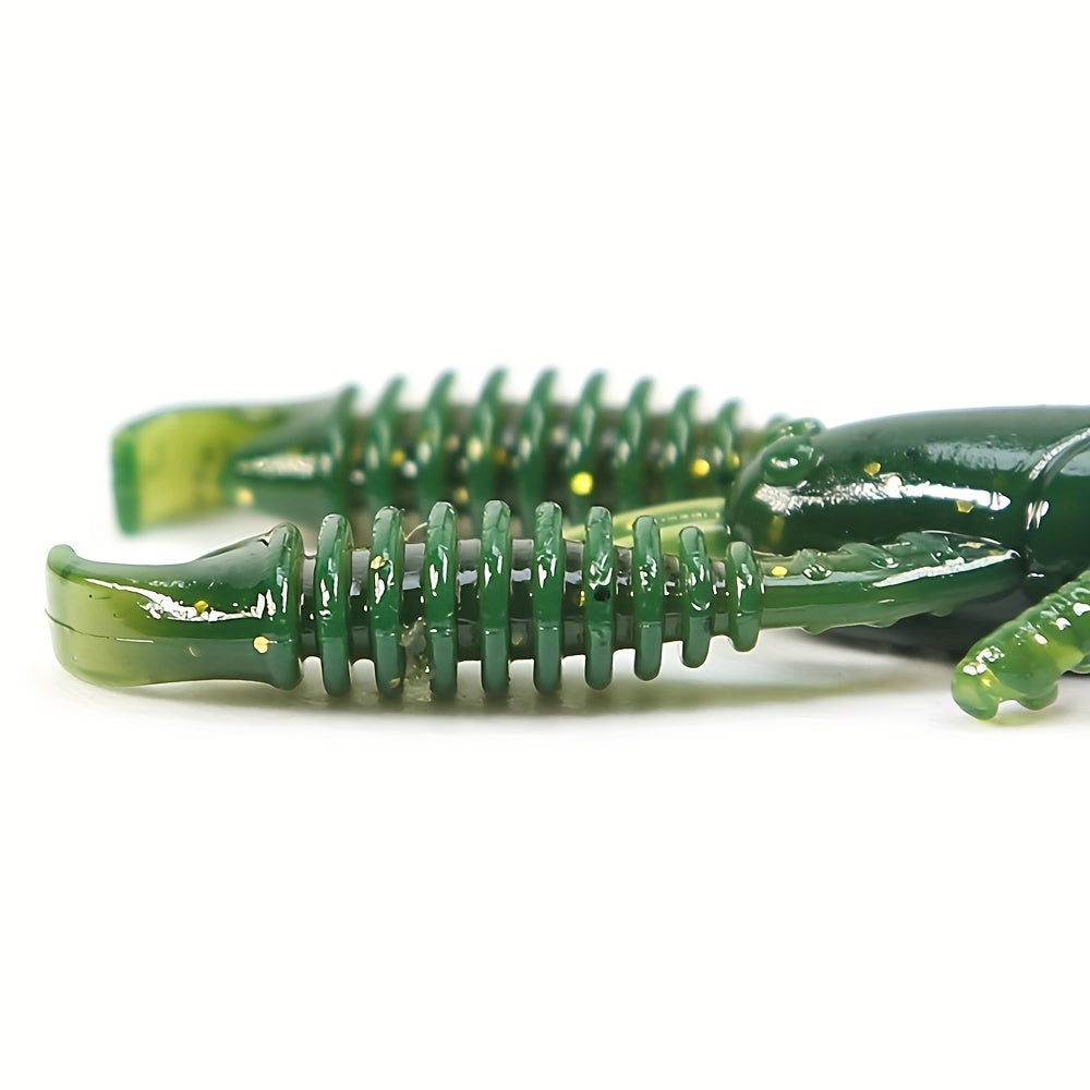 10pcs TPR Floating Shrimp Lures 40mm 60mm Fishing Tackle