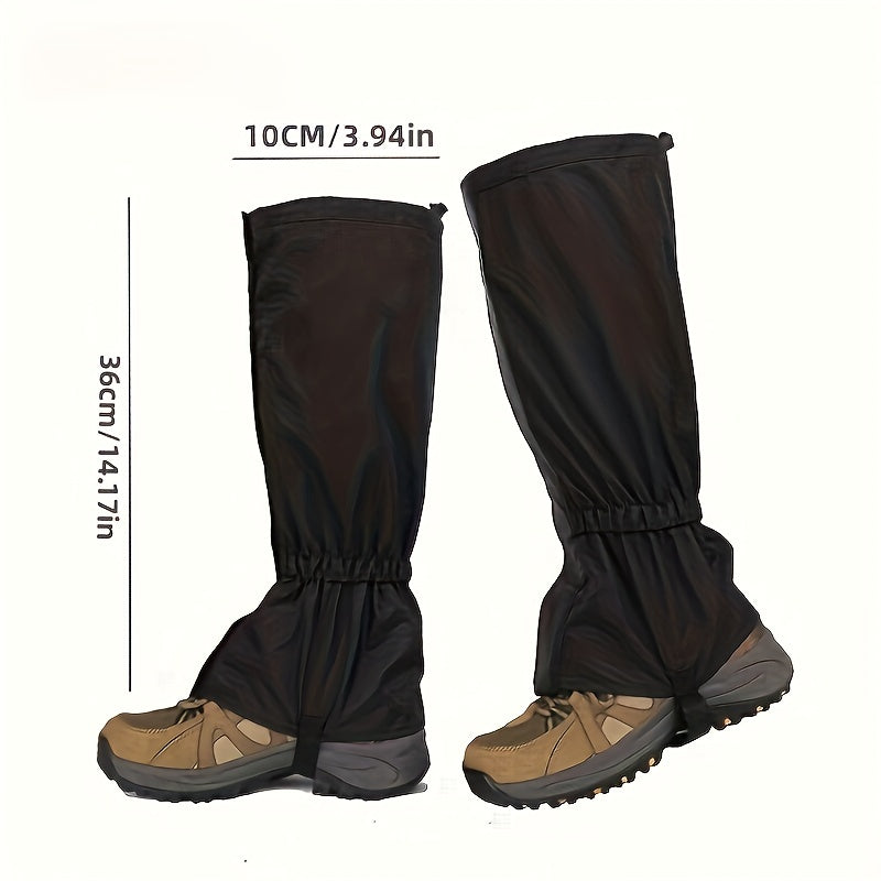 Leg Protectors Dust proof Leg Gaiter Foot Protectors For Snow Hiking