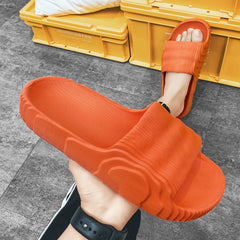 Comfy Men's Slippers with Memory Foam