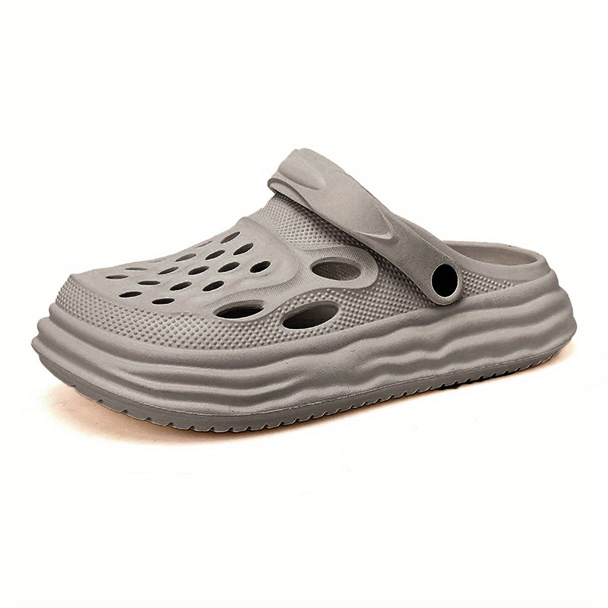 Men Clogs Garden Shoes Comfortable Lightweight Hollow Out Sandals
