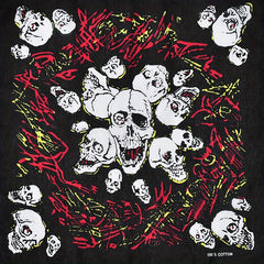 Skull Outdoor Sports Headband Hip hop Ghost Men's Headscarf