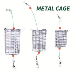 2pcs Stainless Steel Fishing Nest Builders