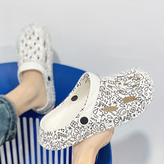 Men Women Clogs Garden Shoes Lightweight Sandals Spring Summer