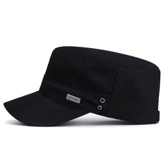 Military Cap Classic Cotton Flat Caps Outdoor Sun Protection Casual Hat