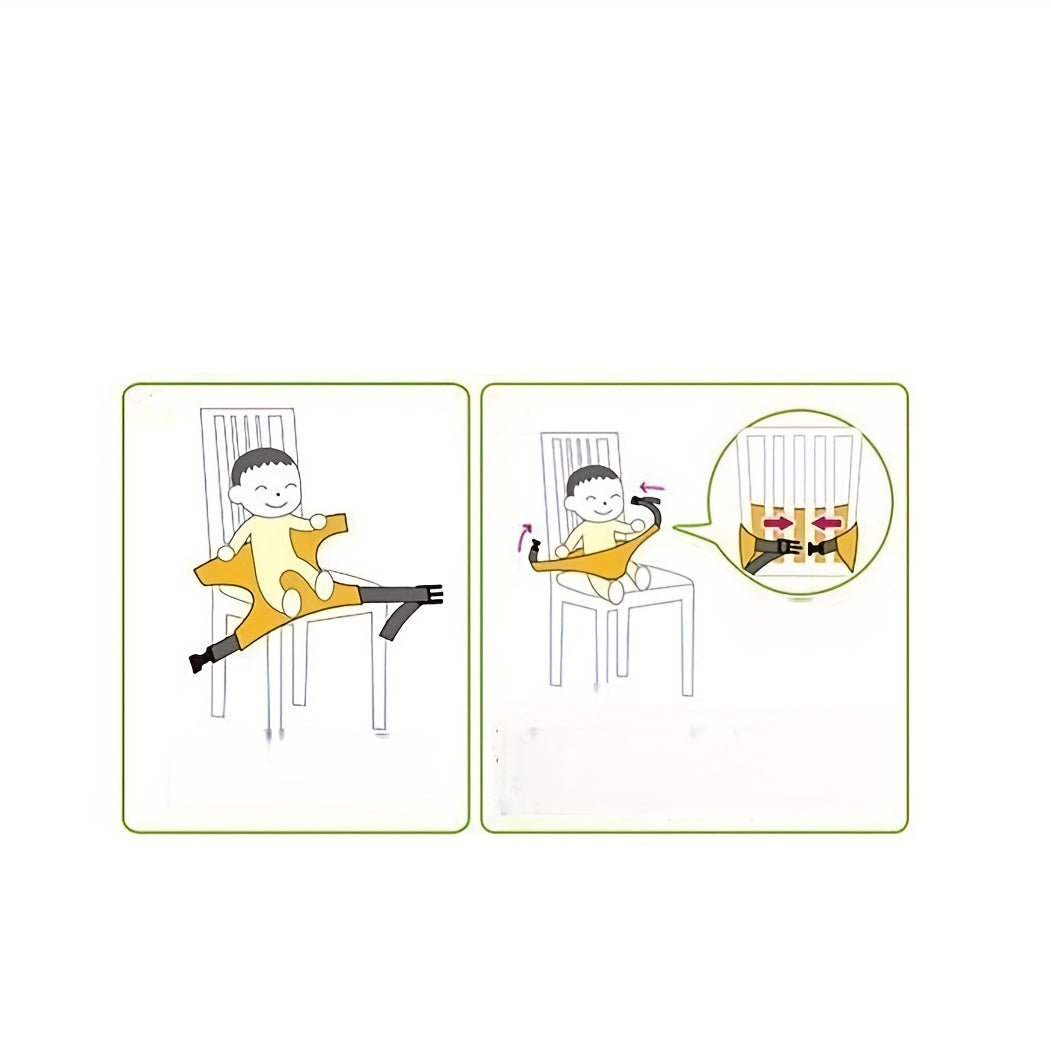 Baby Portable Dining Chair Safety Belt 1pc