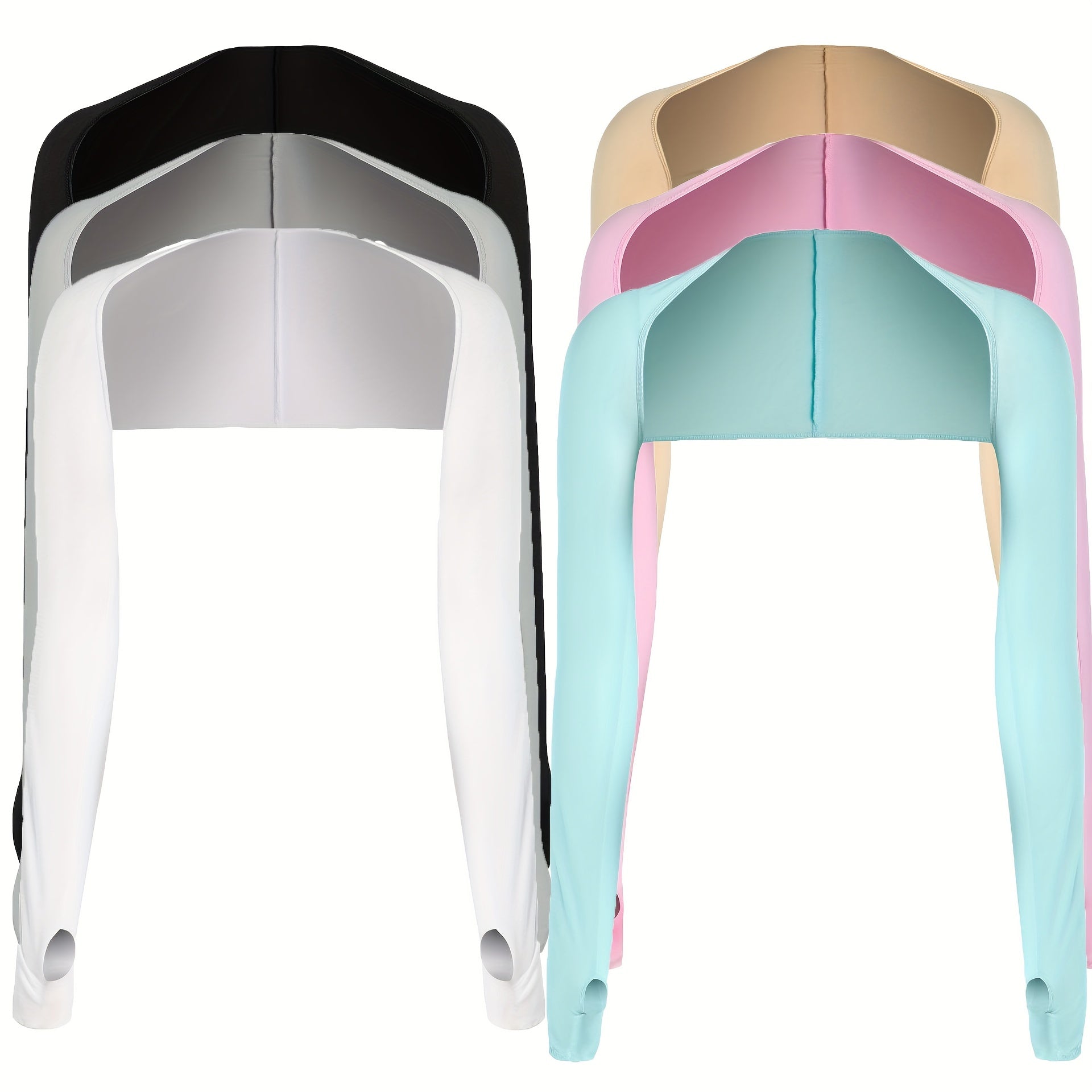 Ice Silk Sunscreen Shawl for Outdoor Sports Golf Running Cycling