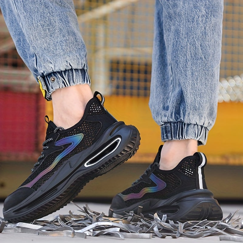 Breathable Puncture Proof Safety Shoes for Work