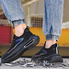 Breathable Puncture Proof Safety Shoes for Work