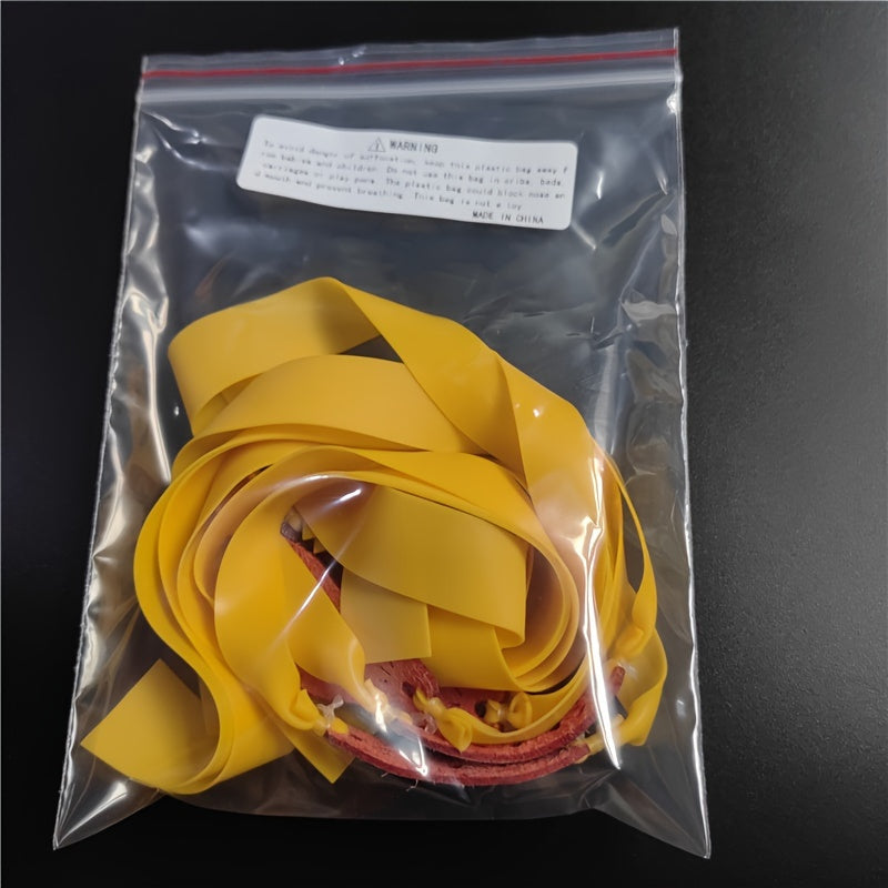 10pcs 0.75mm Elastic Tubular Bands Outdoor Games