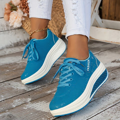 Women's Casual Sports Ultralight Running Shoes Comfortable Waterproof Sneakers