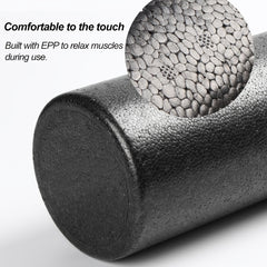 23.62in PVC Yoga Massage Roller for Muscle Relaxation