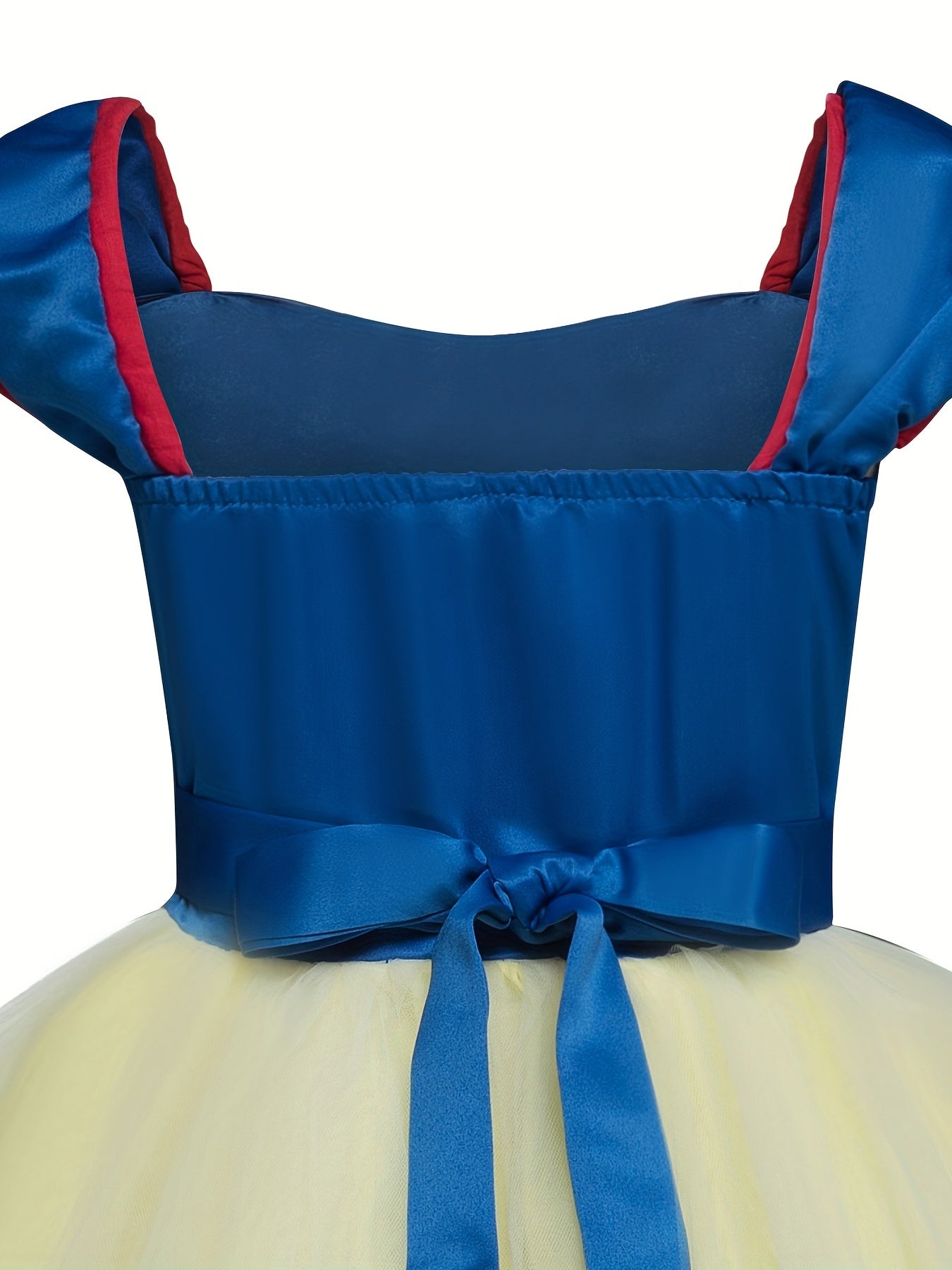Girl Mesh Puffy Princess Dress Cosplay Costume