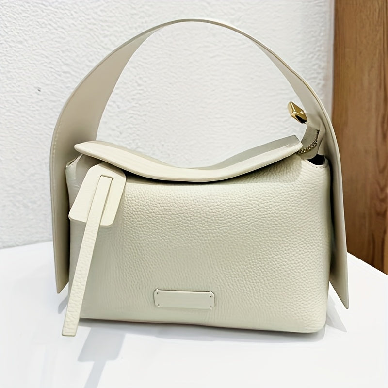 Leather Women's Handbag Adjustable Shoulder Strap